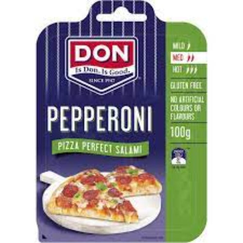 Don Pepperoni Sliced 100g