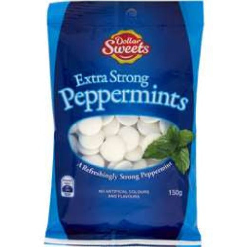 Dollar Sweets Extra Strong Peppermints 150g