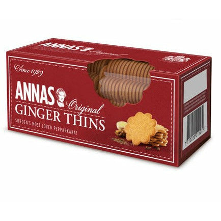 Lotus Anna's Ginger Thins 150g