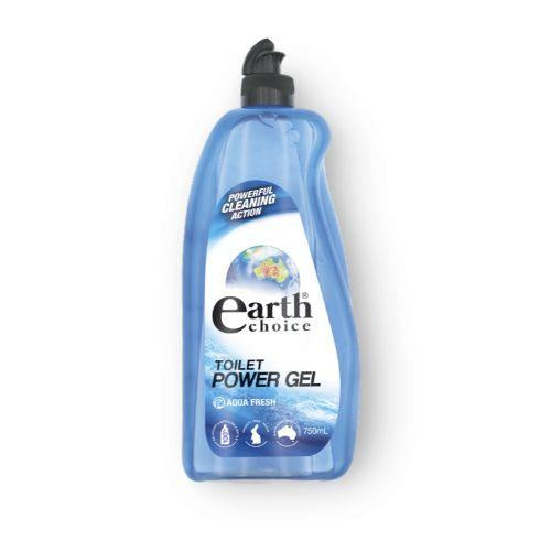 Earth Choice Toilet Power Gel Aqua 750ml