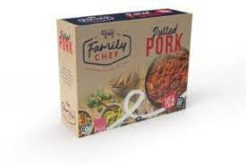 Easy Peasy Pork Pulled Pre-cooked 600g