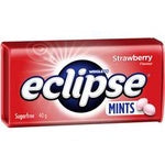 Wrigley's Eclipse Mints Strawberry 40g