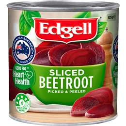 Edgell Australian Sliced Beetroot 825g