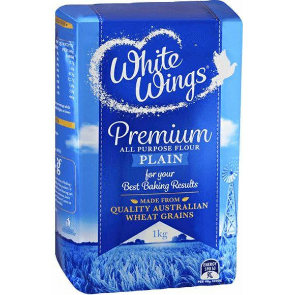 White Wings Plain Flour 1kg