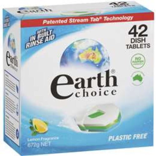 Earth Choice Dishwash Tablets 42 Pack