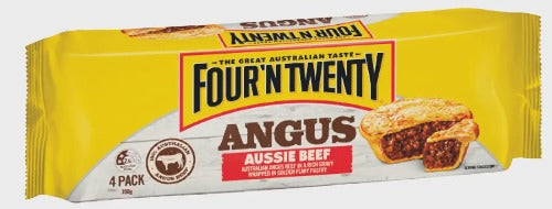 Four N Twenty Angus Beef Pies 700g 4 Pk