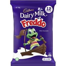 Cadbury Freddo Frog Sharepack 144g