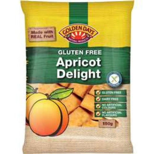 Golden Days Apricot Delight Gluten Free150g