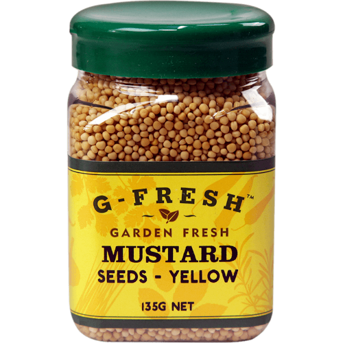 G-Fresh Mustard Seeds Yellow 135g