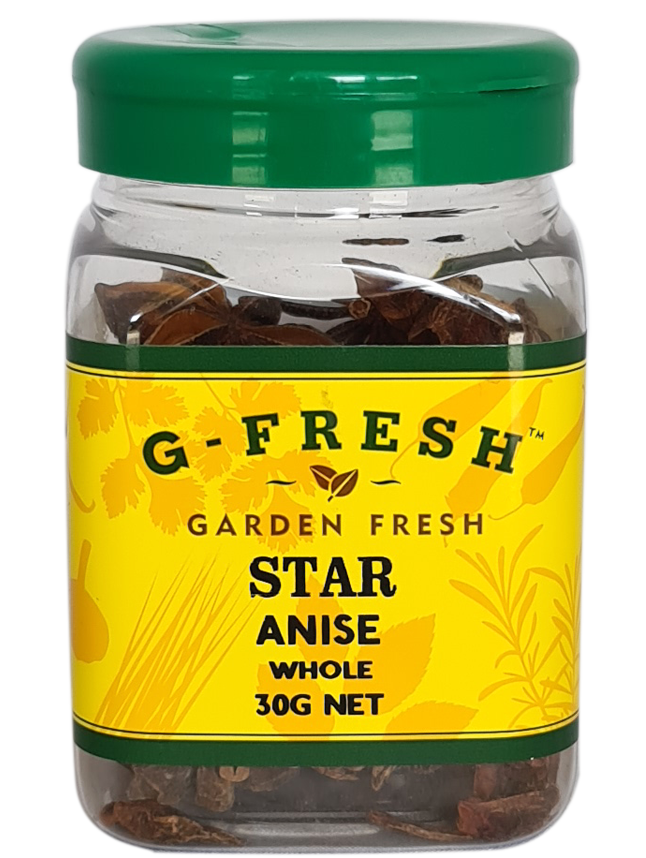 G-Fresh Star Anise Whole 30g