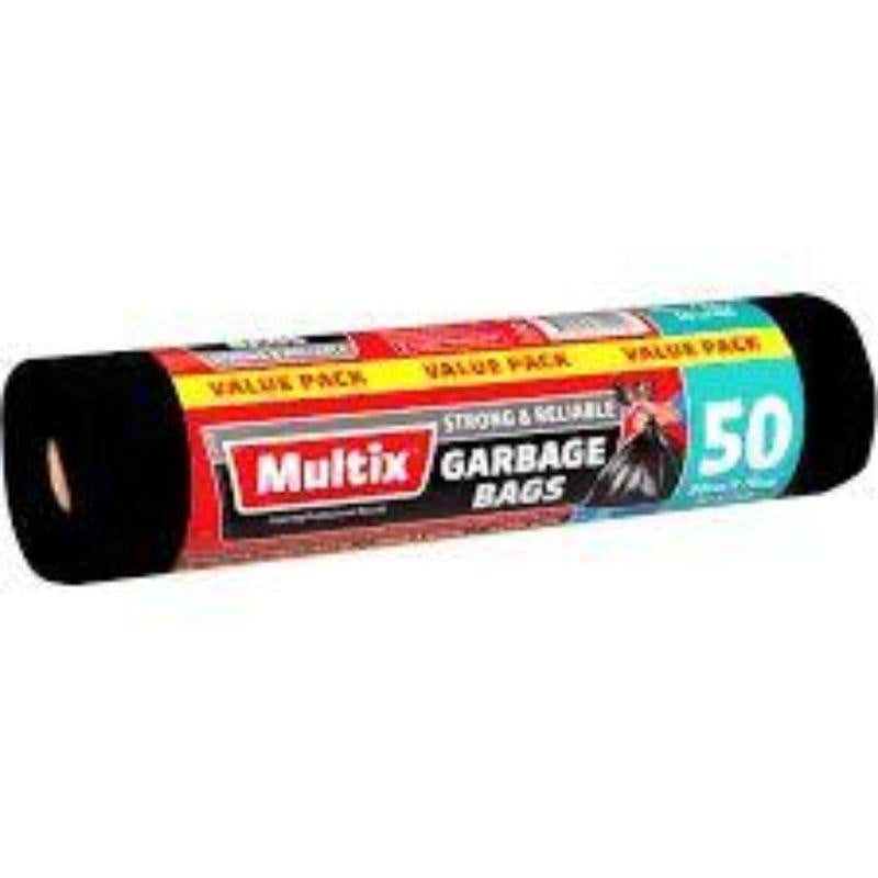 Multix Garbage Bags 56L 50pack