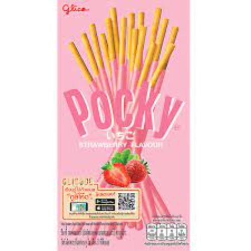 Glico Pocky Strawberry Sticks 45g