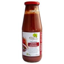 Global Organics Tomato Passata Puree Organic 680g