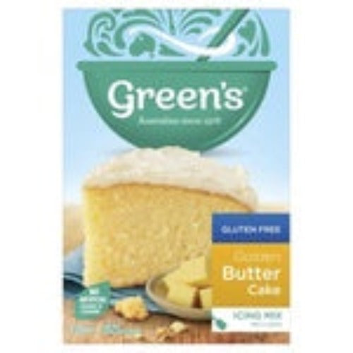 Green's Gluten Free Golden Butter Cake Mix 470g