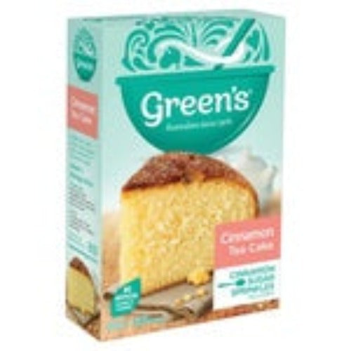 Green's Cinnamon Tea Cake 400g