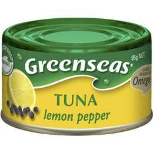 Greenseas Tuna Lemon Pepper 95g