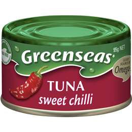 Greenseas Tuna Chunks In Sweet Chilli 95g