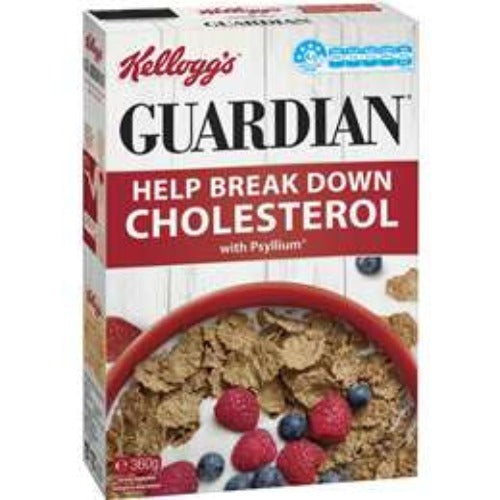 Kellogg's Guardian Psyllium Breakfast Cereal 360g