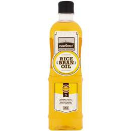 Harvest Rice Bran Oil 1L