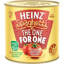 Heinz Spaghetti in Tomato Sauce 220g