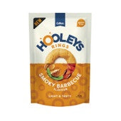 Hooleys Crunchy Rings Barbeque 90g