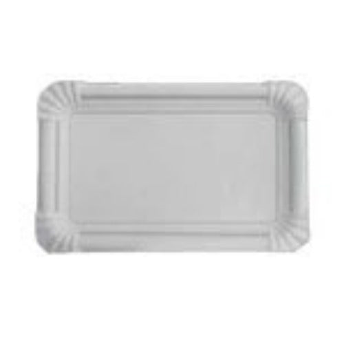 Hosti (Estilo) Rectangular Snack Plate Large Pack 50