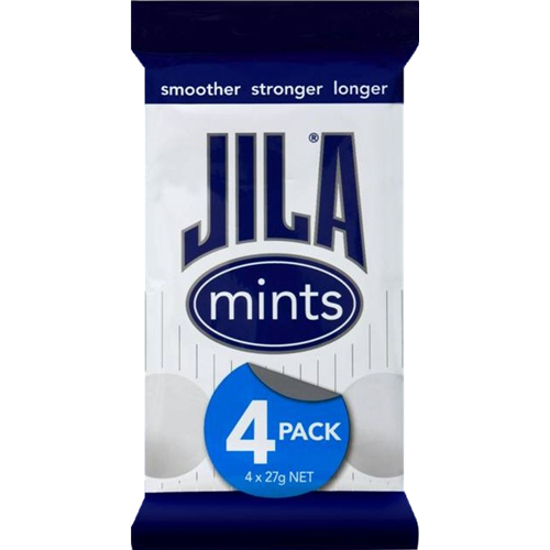 Jila Mints Peppermint 4Pk 108g