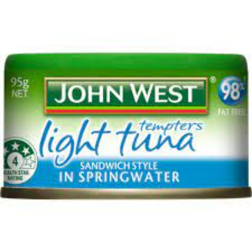 John West Tuna Tempter Light  in Springwater 95g