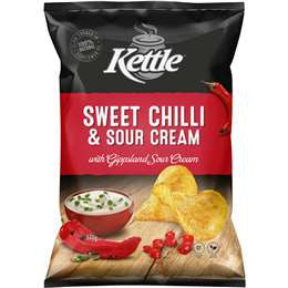 Kettle Sweet Chilli & Sour Cream 165g