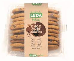 Leda Choc Chip Cookie Gluten Free 250g