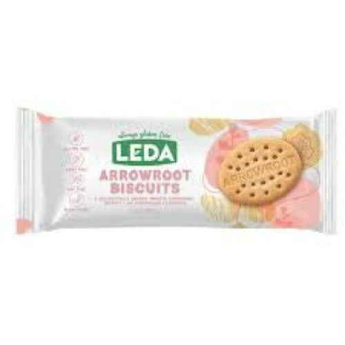 Leda Arrowroot Biscuits Gluten Free 205g