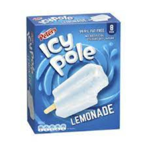 Nestle Lemonade Icy Pole 8 Pack