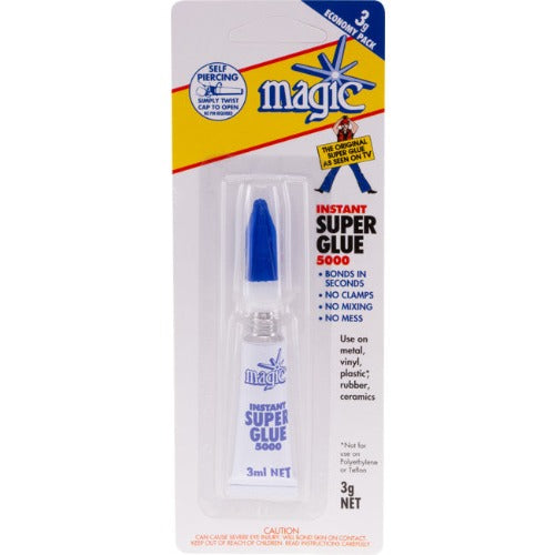 Magic Instant Super Glue 3g