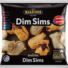 Marathon Dim Sims 1.5kg 30pk