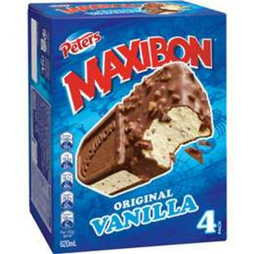 Peters Maxibon Vanilla 4Pack