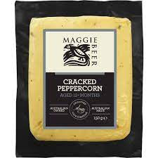 Maggie Beer Peppercorn Cheddar 150g