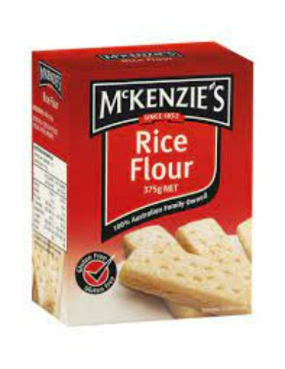 McKenzie's Rice Flour 375g