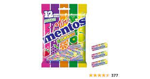 Mentos Mini Rainbow Bag 120g