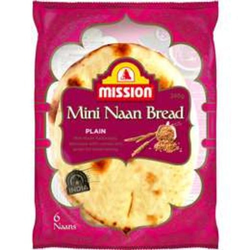 Mission Mini Naan Bread 240g