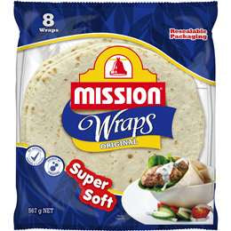 Mission Wrap - 8 pack 567g