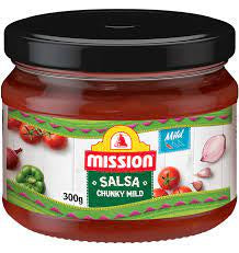 Mission Mild Salsa Chunky 300g