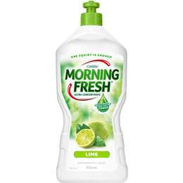 Morning Fresh Dishwashing Liquid Lime Fresh 900ml