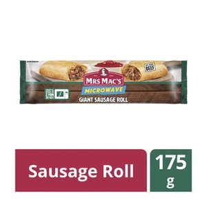 Mrs Mac's Frozen Microwave Giant Sausage Roll 175g