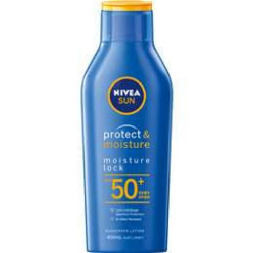 Nivea Sun Protect & Moisture Spf50+ Sunscreen Lotion 400ml