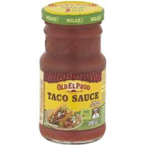 Old El Paso Mild Taco Sauce 200g