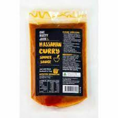 One Rusty Jack Massaman Curry Simmer Sauce 400g