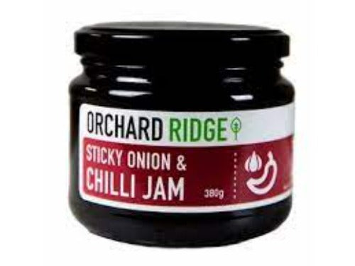 Orchard Ridge Sticky Onion & Chilli Jam 270g