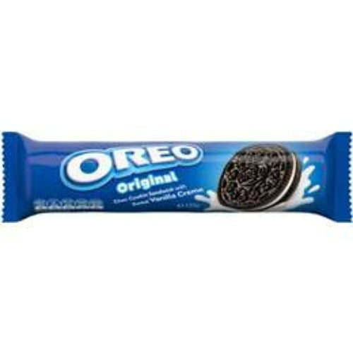 Oreo Original Choc Cookie Sandwich with Sweet Vanilla Creme 128g