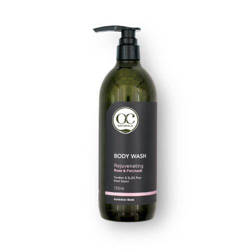 Organic Care Rose & Patchouli Rejuvenating Body Wash 725ml