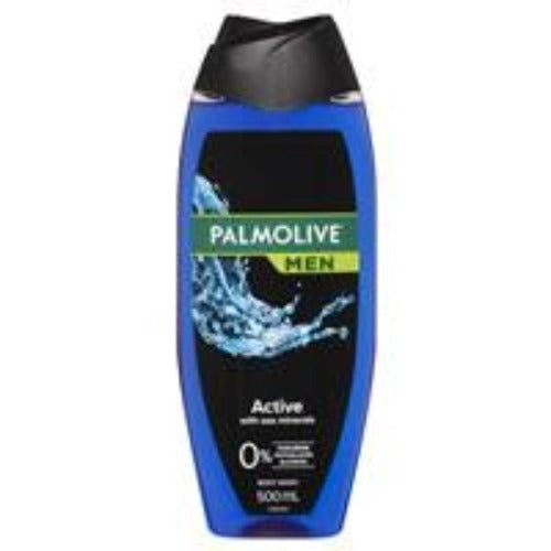 Palmolive Shower Gel Mens Active 500ml